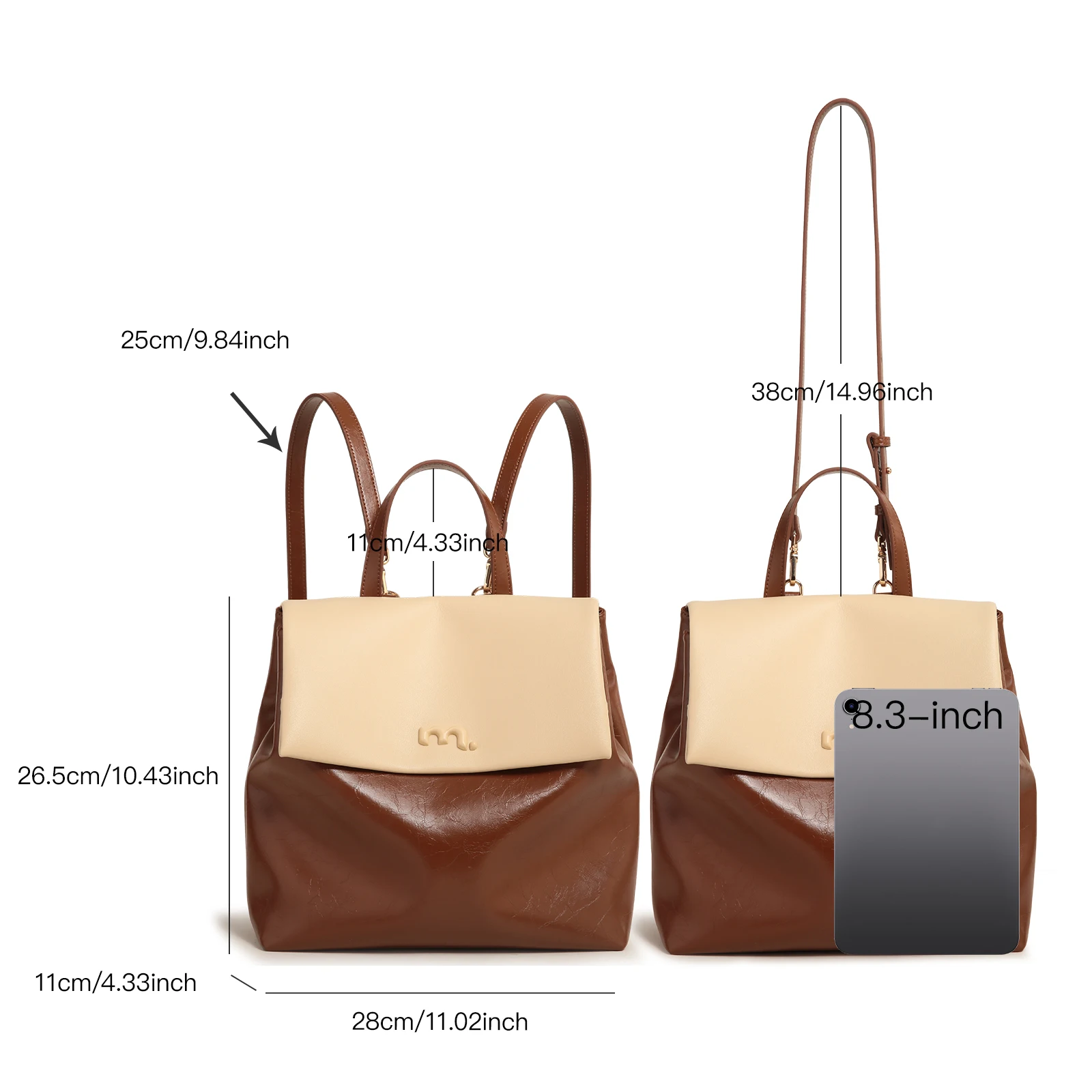 Многофункциональный рюкзак ITAMOOD Thousand Layer Snow модная пригородная легкая дорожная