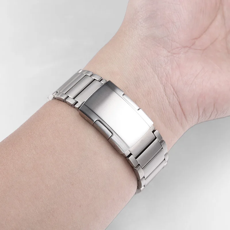 Ремешок из титанового сплава для часов Tissot T-Race series T115417A 22 дюйма