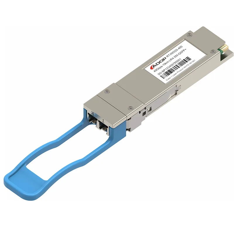 ADOP для Cisco QSFP-40GE-LR4 совместимый 40GBASE-LR4 QSFP + 1310 нм 10 км DOM Дуплексный LC стандартный модуль трансивера