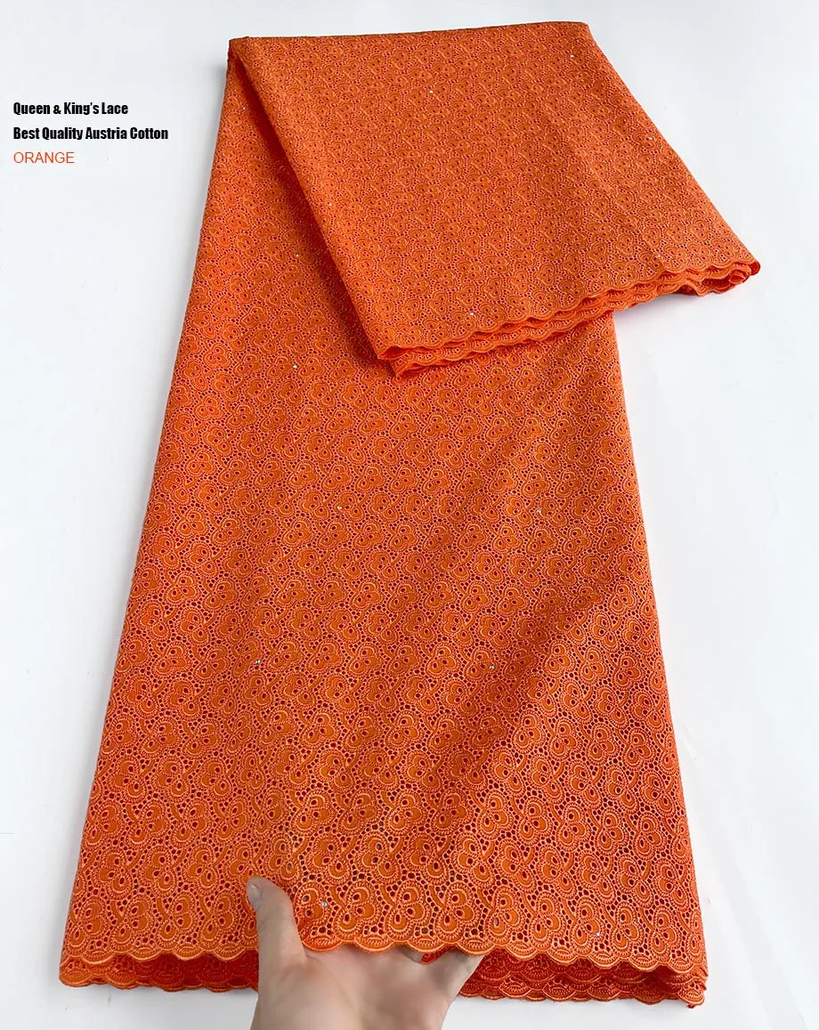 Роскошная прозрачная австрийская хлопковая кружевная вышивка африканская