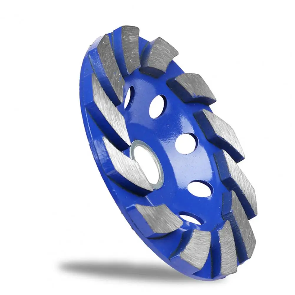 

Diamond Grind Cup Disc Durable High Strength 8 Holes Diamond Grinding Disc Milling Cutter Tool Cutting Machine Accessory