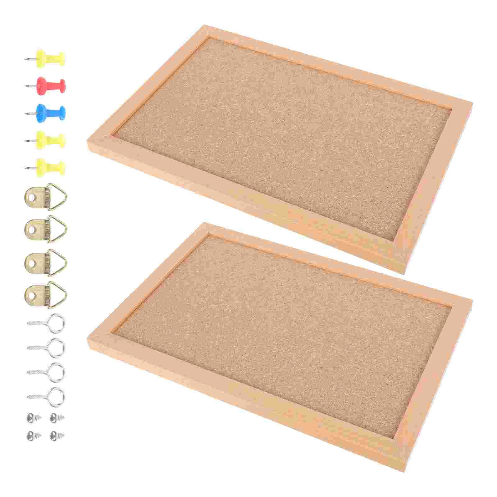 

Board Cork Notice Hanging Photo Pin Message Boards Bulletin Poster Small Memo Decorative Pinboard School Home Display Wallswall