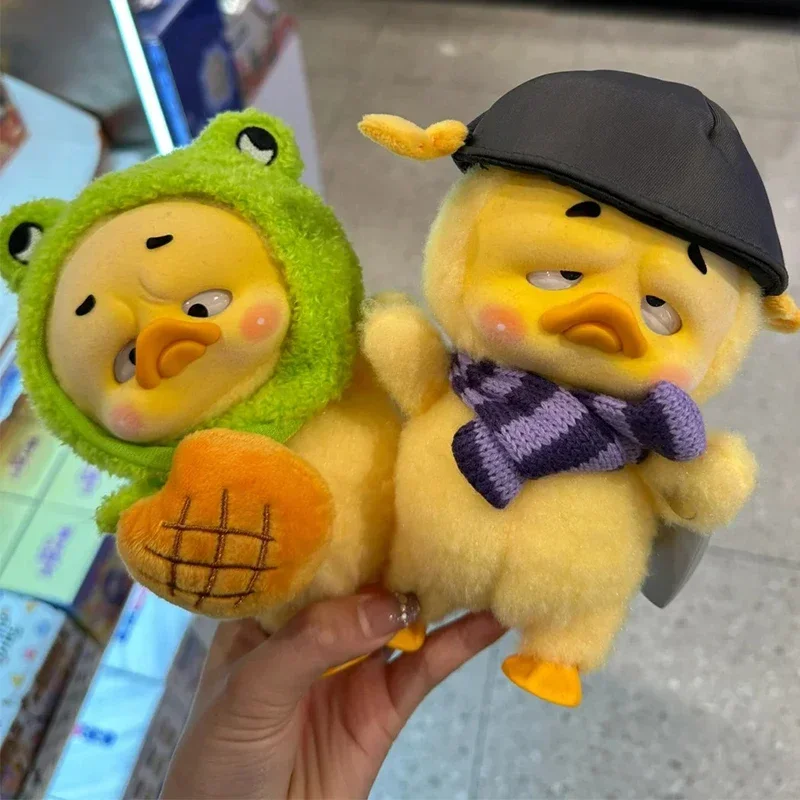 Милые плюшевые куклы Upsetduck Оригинальные фигурки героев мультфильмов игрушечные