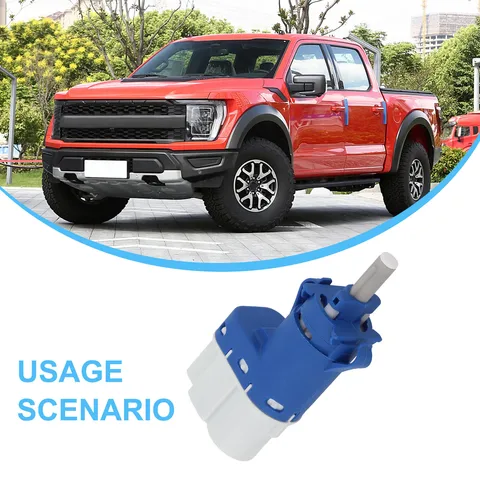 Vehicle Maintenance Color Blue White Cruise Control Switch Automotive Switch For Ford Package Includes 1 X Switch