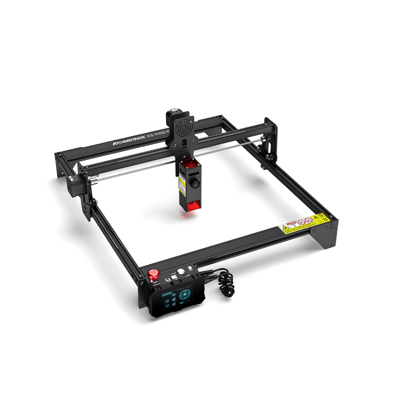 

A5 M50 PRO Eye Protection Laser Engraving Machine High-performance Fixed-focus Laser Engraving Machine