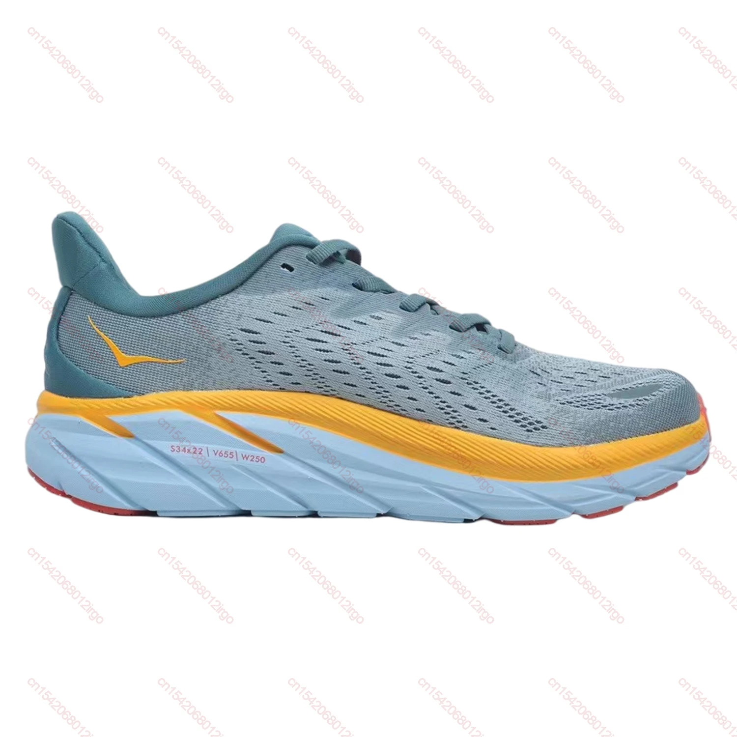 HOKA Clifton 8 Men Sneakers Cushioning Running Mesh Breathable Durable Casual Outdoor Sports Marathon Light Road Training Shoes