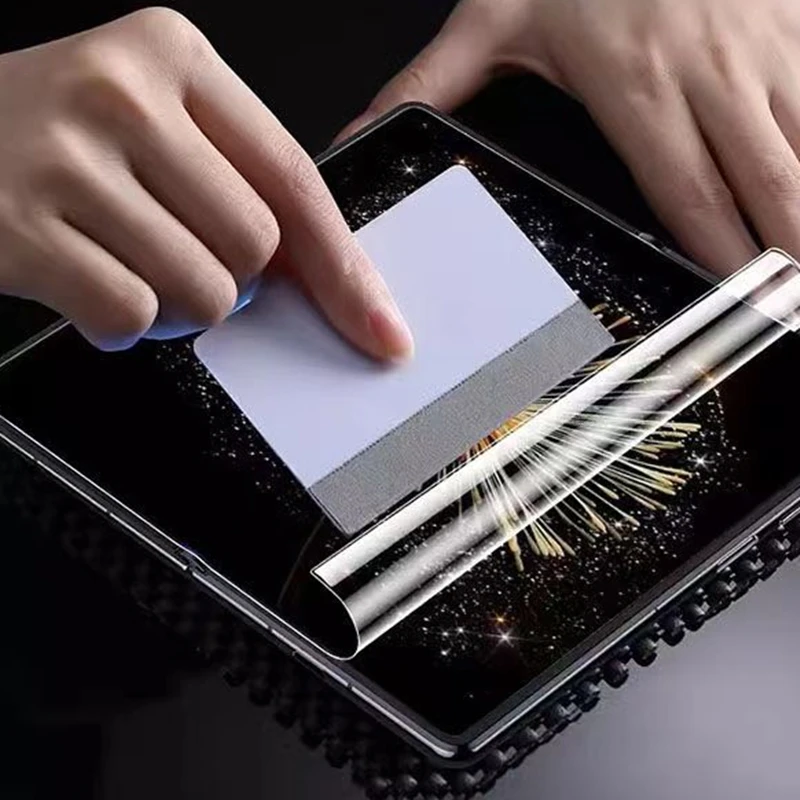 Прозрачная Защита экрана для Xiaomi Mix Fold3 HD Гидрогелевая пленка Fold 3 прозрачная