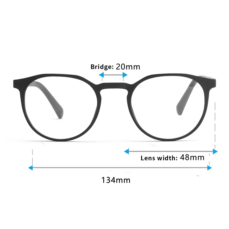 Очки солнцезащитные Ceofy поляризационные для мужчин и женщин круглые оптические