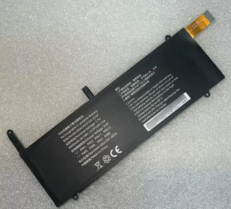 Новый аккумулятор для GPD Pocket3 ZEAC4547154-2S1P 7.7V 5000mAh (art.: 3920dd12e352d) - 3920dd12e352d