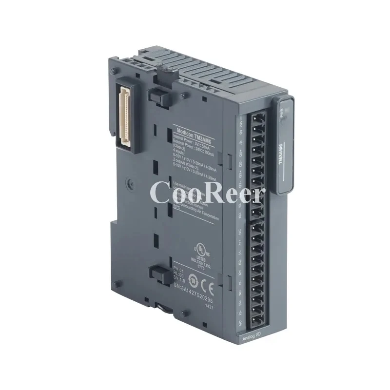 

Аналоговый модуль серии M3 I/O TM3AM6 TM3AI8G, новый оригинальный