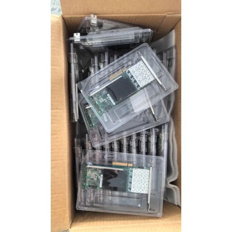 X710-DA4 четырехпортовая оптоволоконная сетевая интерфейсная карта Ethernet 10 ГБ SFP +