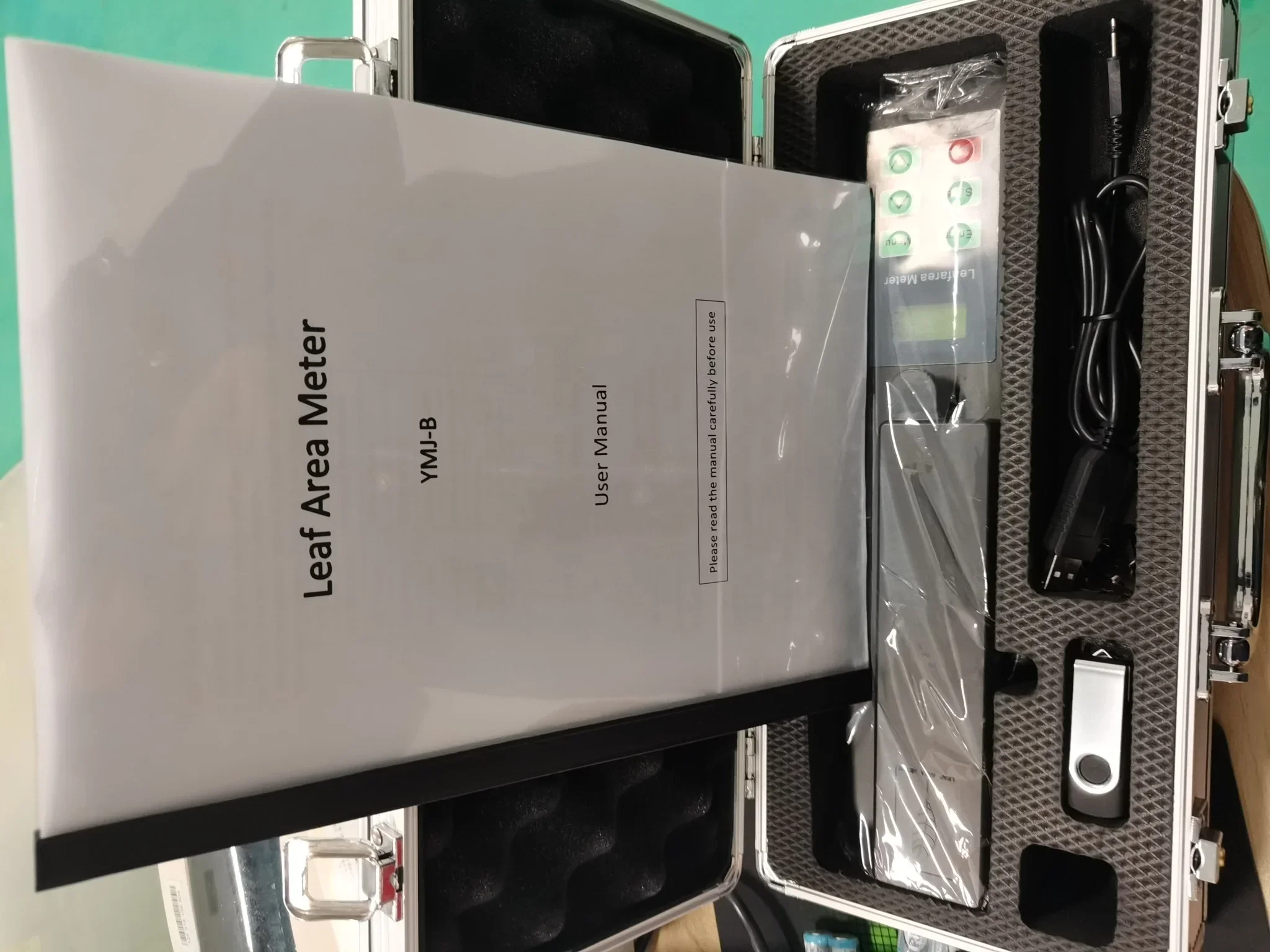 Портативный измеритель площади листьев YMJ-B