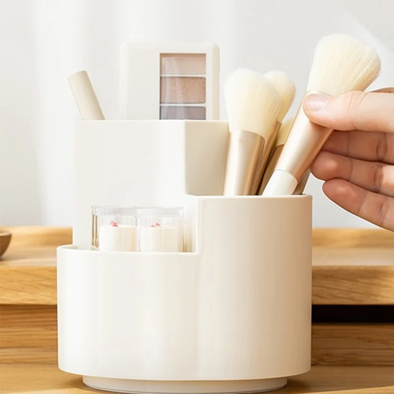 

Creative Storage Box Jewelry Boxes Household Products Cosmetic Stationery Storage Plastic Container Room Dresser Decoration