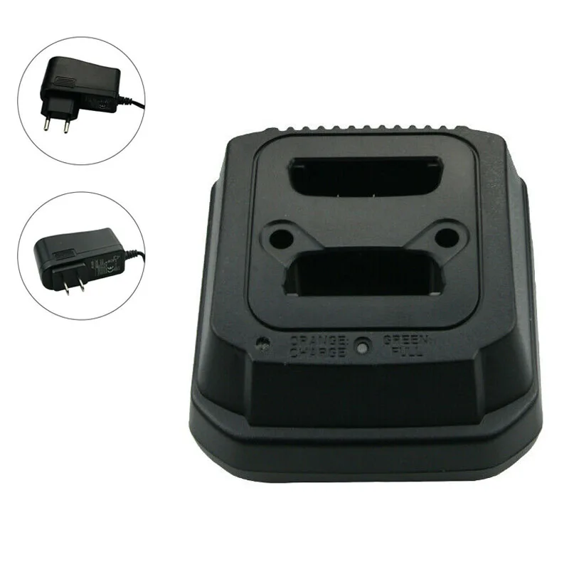 Moto FTN6575A FTN6575 Dual Slot Desktop Charger For MOTOROLA TETRA radios MTP850 MTP850S CEP400 MTP830S MTP850FUG MTP800 Battery