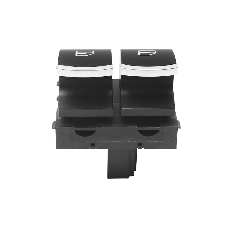 Хромированный переключатель стеклоподъемника Дверной водителя 5K 3959857 Для VW Golf 5