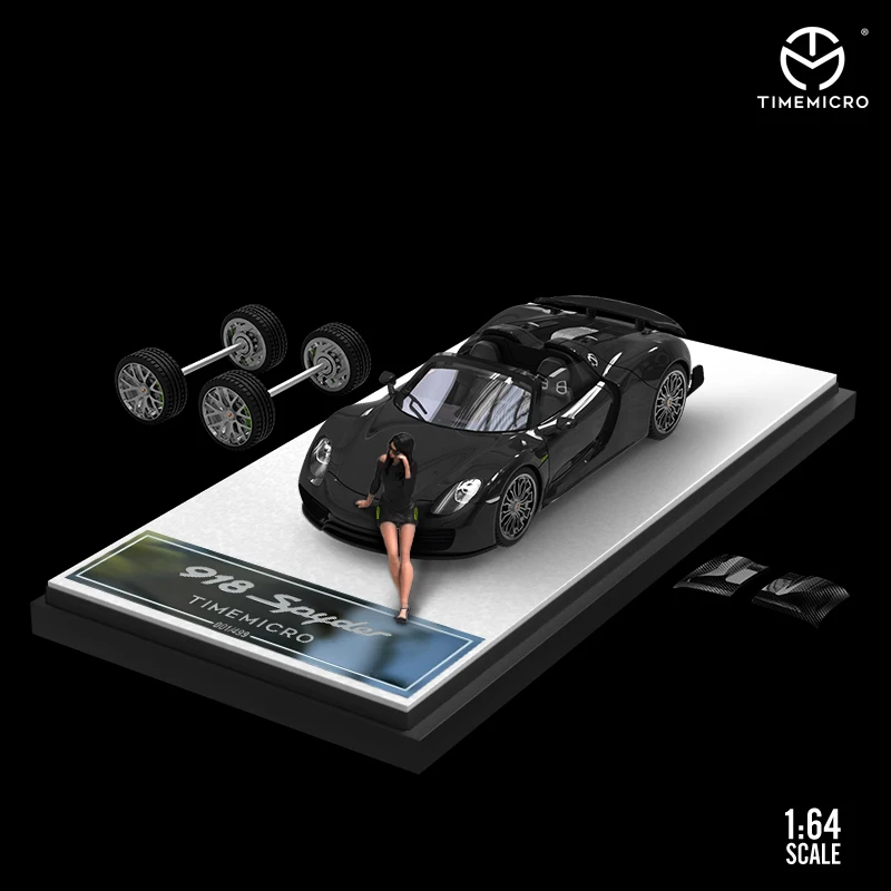 Продажа Модель автомобиля, трансляция по предварительному заказу, 1:64, 918 красного, черного, белого цветов Цена Модель автомобиля, трансляция по предварительному заказу, 1:64, 918 красного, черного, белого цветов