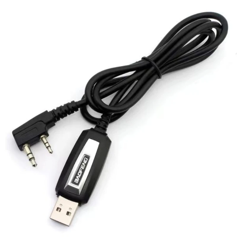 Walkie Talkie Programming Cable Write Frequency USB Line For Baofeng UV5R BF888S Kenwood Quansheng Two Way Radio Dual Radio