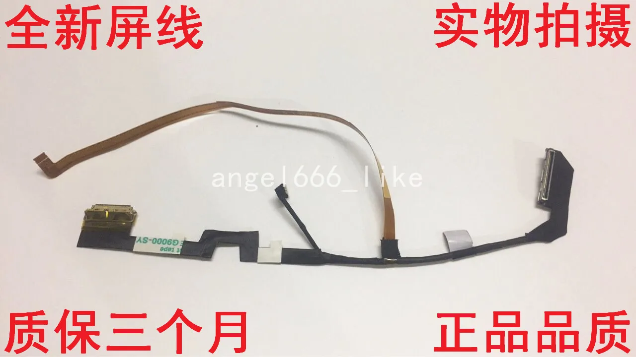 

Video screen Flex cable For Samsung NP740U3E NP740 NP730U3E NP730 13.3" laptop LCD LED Display Ribbon cable BA39-01313A