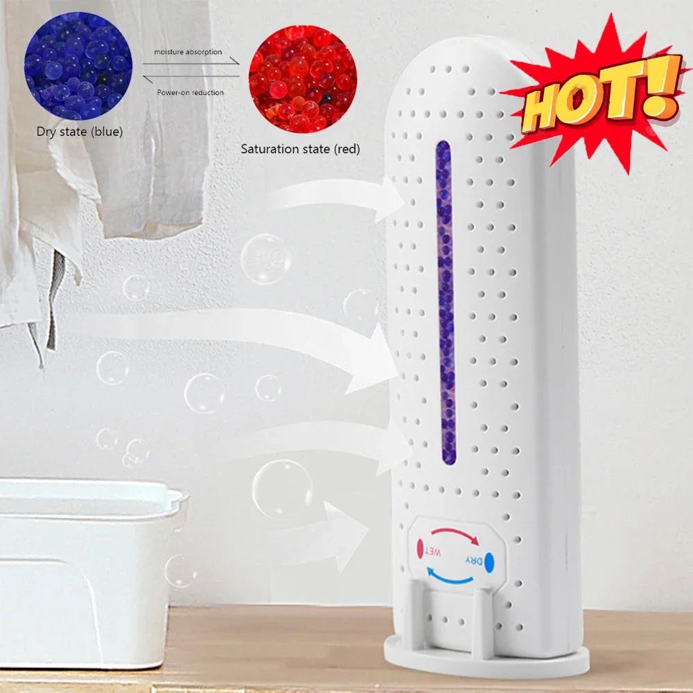 Бесшумный мини-осушитель для шкафа обуви