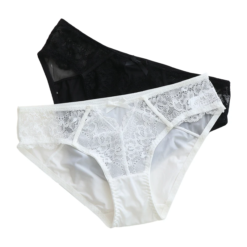 

Womens Panties Lady Lingeries Sexy Lace Briefs For Girl Fashion Underwear Free Shipping Item 5pcs/Lot