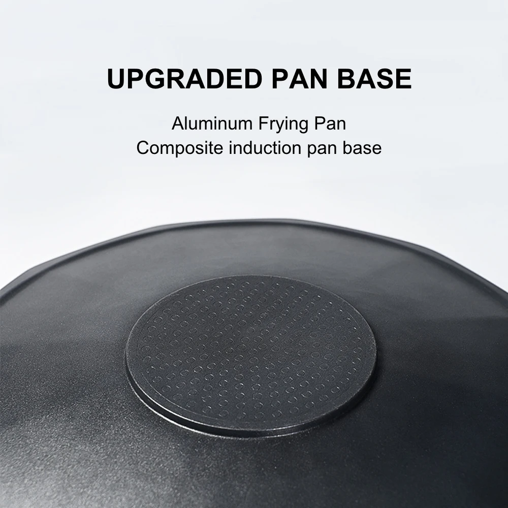 Уличная портативная сковорода для гриля походная жарки с антипригарным