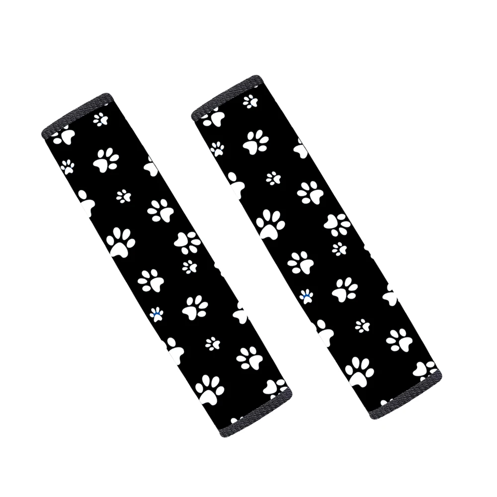 

2 шт. мягкий и удобный автомобильный ремень безопасности наволочка, универсальный автомобильный ремень безопасности Наплечная Подушка, взр...