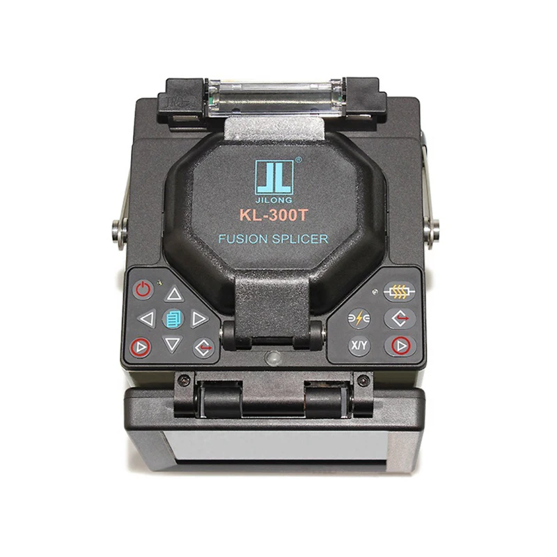 

Multi-language JILONG KL-300T Maquina de Fusao de Fibra Optica Fusion Splicer Machine Fusion Splicing KL300T