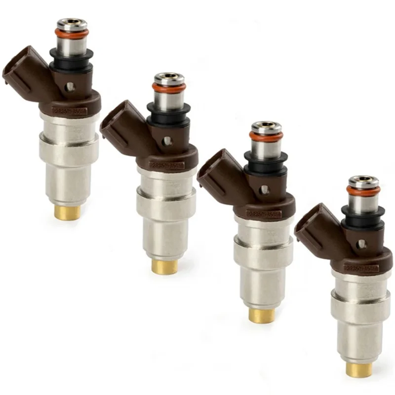 4 шт. 23209-75050 23250-75050 23250-79095 23209-79095 Автоматические топливные форсунки Масляные для