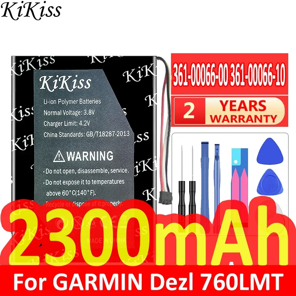 Аккумулятор KiKiss для GARMIN Dezl 760LMT