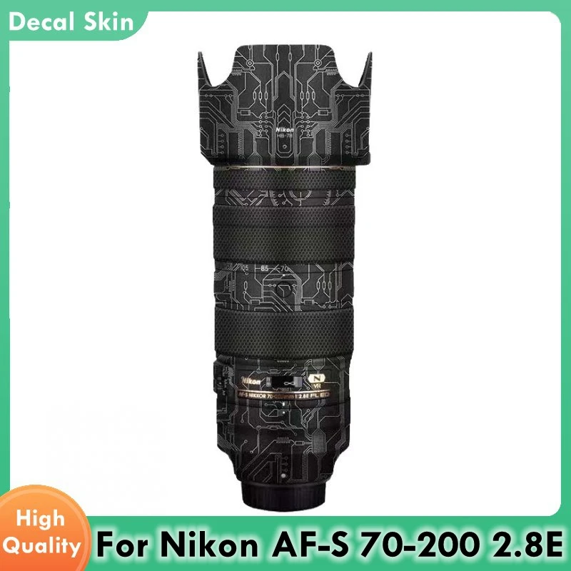 

AF-S 70-200/2.8E Sticker Camera Lens Coat Wrap Film Vinyl Decal Skin For Nikon 70-200mm 2.8E FL ED VR 70-200 2.8 F2.8 E F2.8E