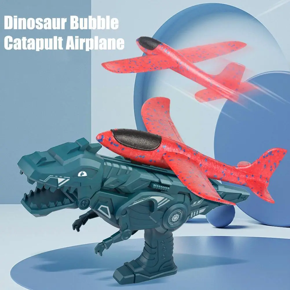 

Новая катапульта самолёт пусковая установка пистолет игрушка для детей уличный самолет Летающий самолёт игра для стрельбы игрушки для дет...