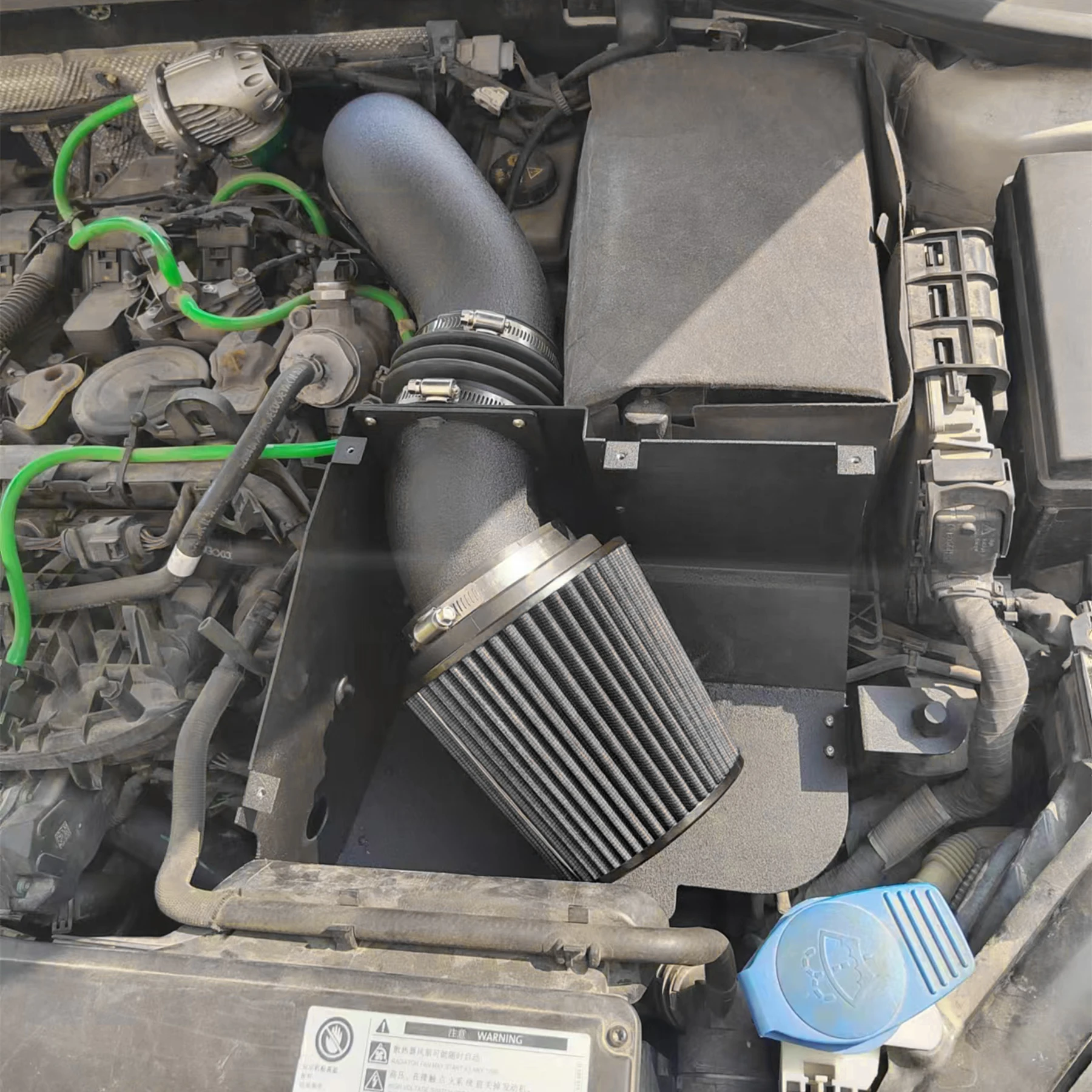 Комплект впускных трубок холодного воздуха с высоким расходом для VW Golf MK7 7.5 MK8 EA888