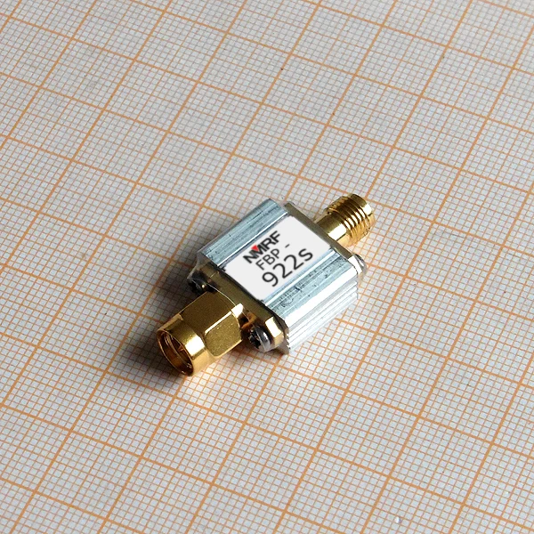 

New 20mW BPF 922.5MHz RFID special SAW bandpass filter, 920-925MHz, 1DB bandwidth 5MHz SMA-M/SMA-F