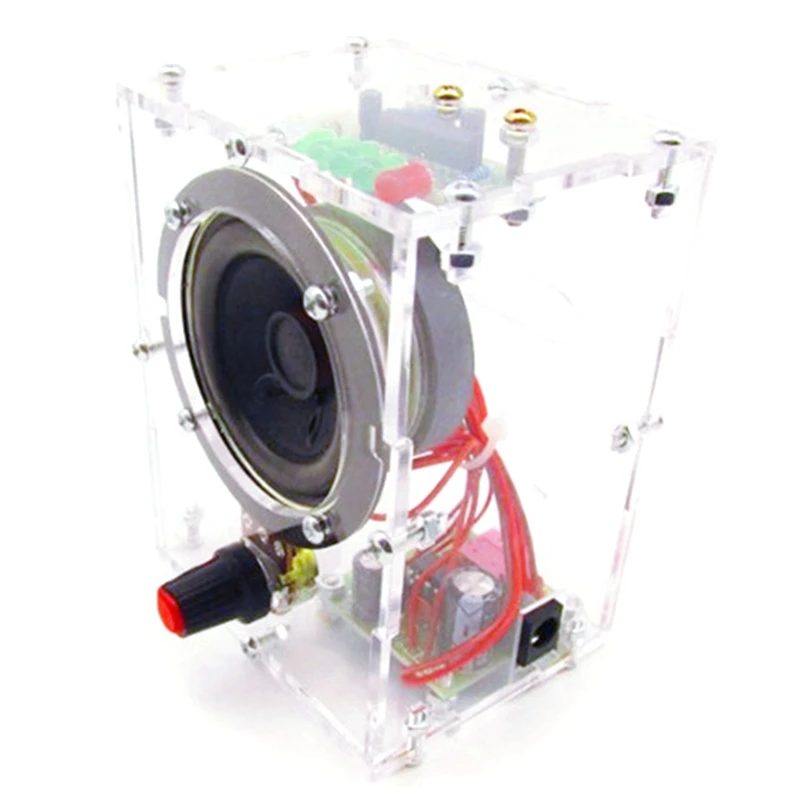 

Усилитель мощности LM386, запасные части, настольный компьютер, динамик, сделай сам, электронное производство, маленький динамик