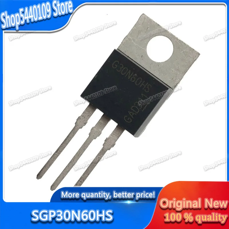 10 штук SGP30N60HS TO-220 G30N60HS G30N60 TO220 30A 600V мощный IGBT-транзистор бесплатная доставка на