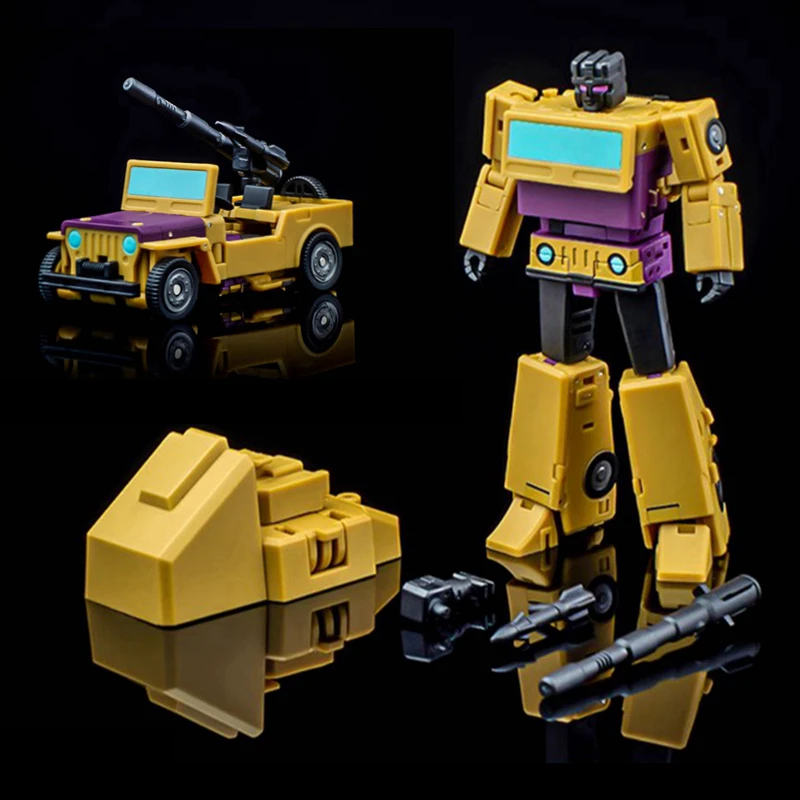 

MS TOYS MS-B52 Munitioner Magic Square MS B52 G1 Series, фигурка робота-трансформера IDW, деформированные игрушки