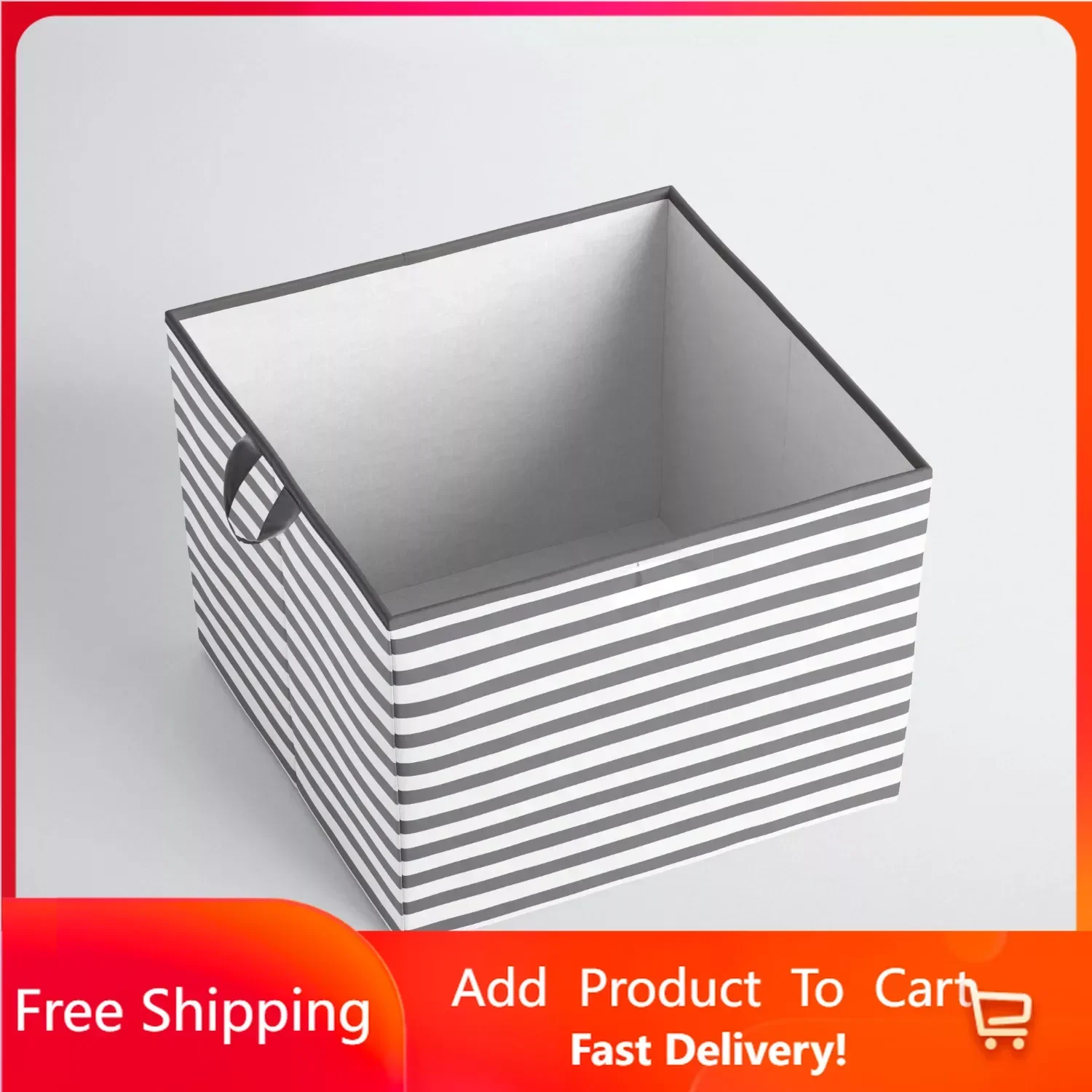 

Large Storage Bin Organizer Box Free Shipping