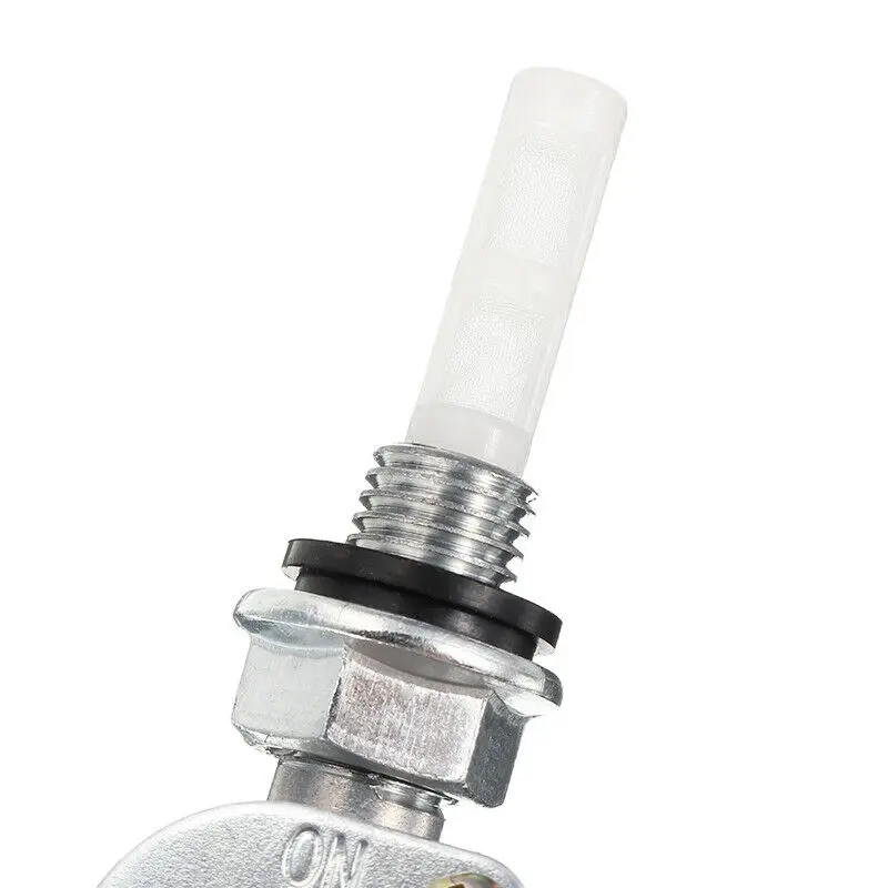 

Tank Switch Fuel Petrol On Off Switch Sliver 1 Pcs Generator Dirt Bike
