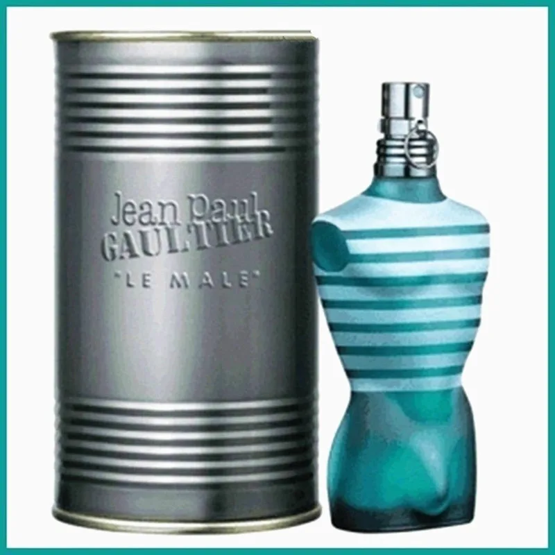 

Men's Cologne Pour Homme Le Male Eau De Parfum Long Lasting Men's Perfum 125ml