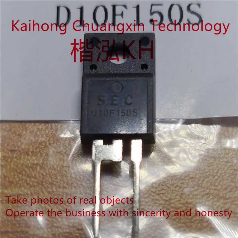 

5 шт./партия D10F150S TO-220