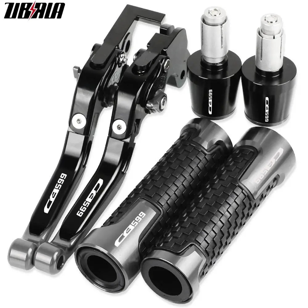 

Motorcycle Brake Clutch Levers Hand Grips Ends Parts For HONDA CB599 HORNET 1998 1999 2000 2001 2002 2003 2004 2005 2006