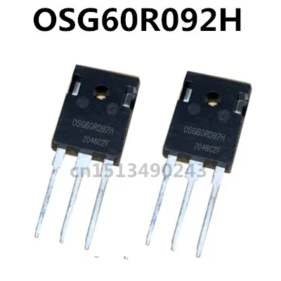 

Original 2PCS/ OSG60R092H 60R092 TO-247 MOS 40A 600V