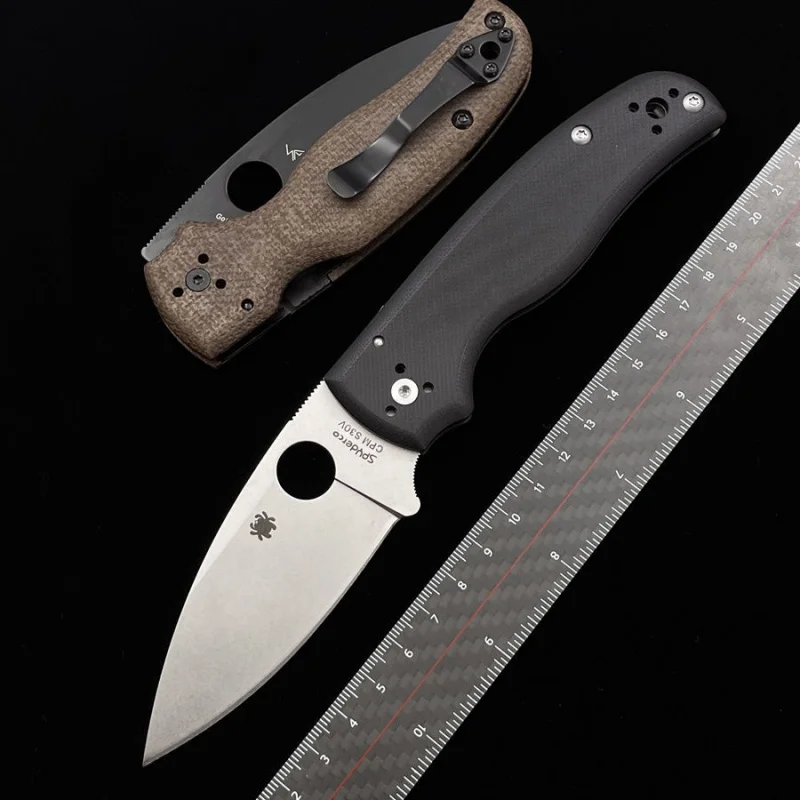 

Spider C229 C229 GP Ball Bearing a Folding Knife Outdoor Camping Hunting Pocket Self-Defense TacticsEDCUtility Knife