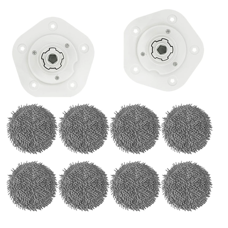 

Mop Pad Replacement Accessories For Xiaomi STYTJ06ZHM / Mijia Pro Robotic Vacuum Cleaner
