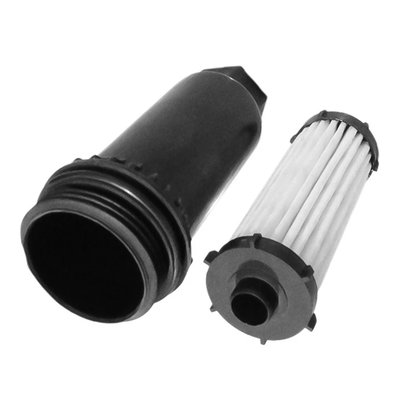 

2Pcs Car Accessories Gearbox External Oil Filter 6DCT450 MPS6 Automatic Transmission Filter For Dodge Avenger Ford Volvo