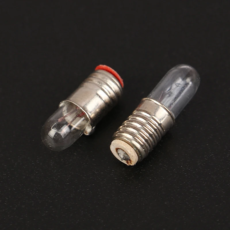 

5PCS/lot Mini indicator light bulb E5 6.3V E5 12V E5 24V small bulb signal lamp bead Miniature bulb