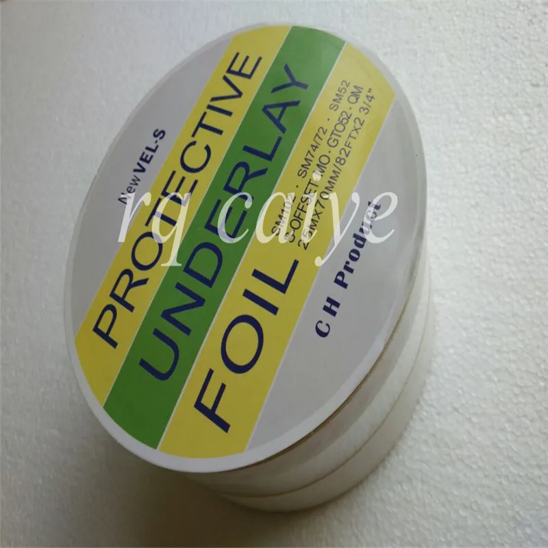 1 шт. 00.472.0007 00.472.0006 Защитная пленка для двигателя фонтана SM52 SM74 SM102 Запасные части