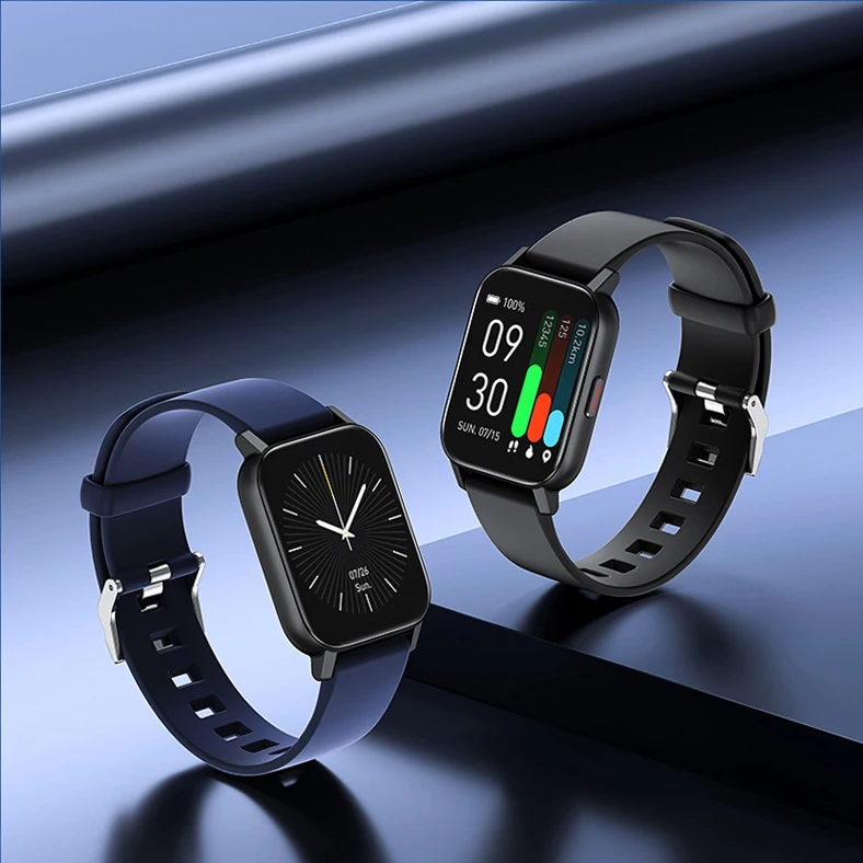 

GTS1 step counting Sports Watch Heart Rate Pressure Test Met Temperature Information Push Waterproof Gift Smart Watch