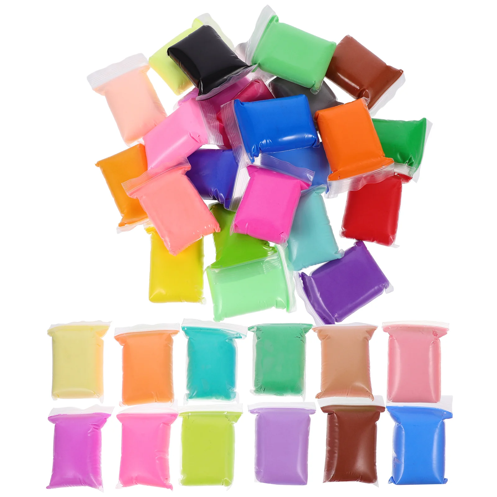 36 упаковок цветной глины детский набор для рукоделия сделай сам моделирование