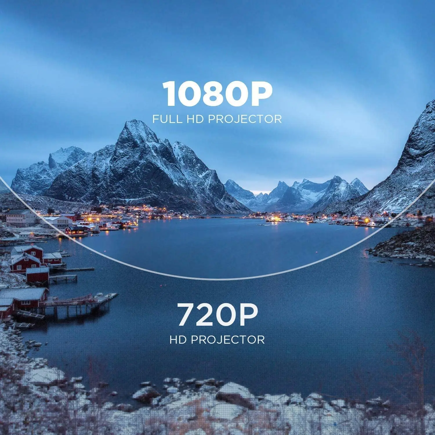 Светодиодный проектор BOMAKER 300 ANSI люмен Wi-Fi Full HD 1080P дюйма большой экран 3D домашний
